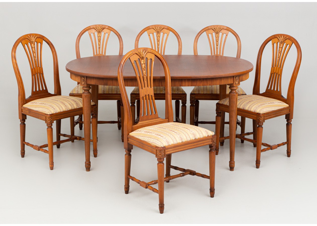 orange dining room chairs set of 4