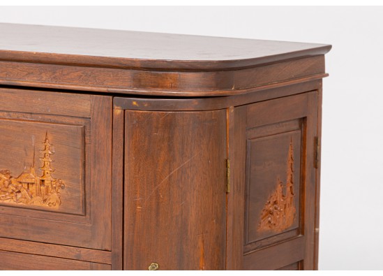 Commode-bar