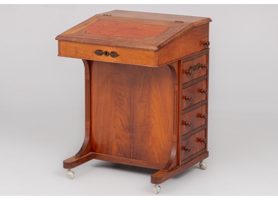 Secretaire-dish cabinet