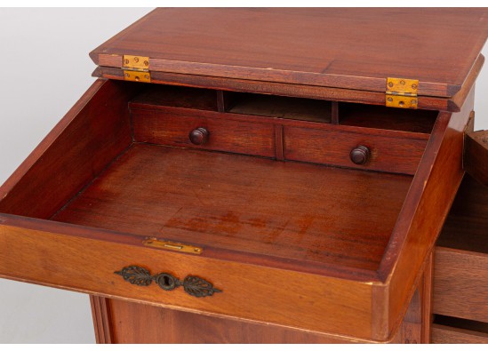 Secretaire-dish cabinet