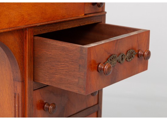 Secretaire-dish cabinet