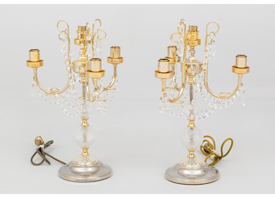 Table lamps set (2 items)
