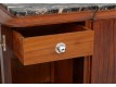 Dish cabinet-commode