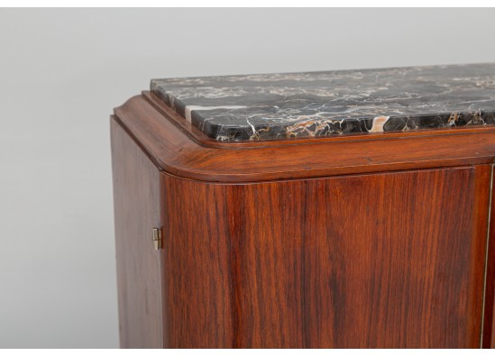 Dish cabinet-commode