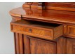 Dish cabinet-commode