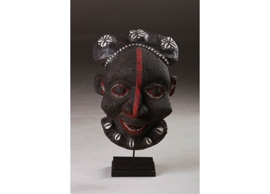 African mask