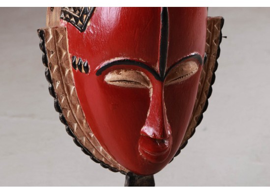 African mask