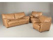 Leather furniture set