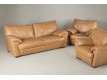 Leather furniture set