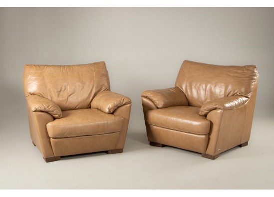 Leather furniture set