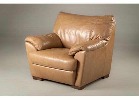 Leather furniture set