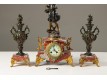 Clock and vases (2 items) 