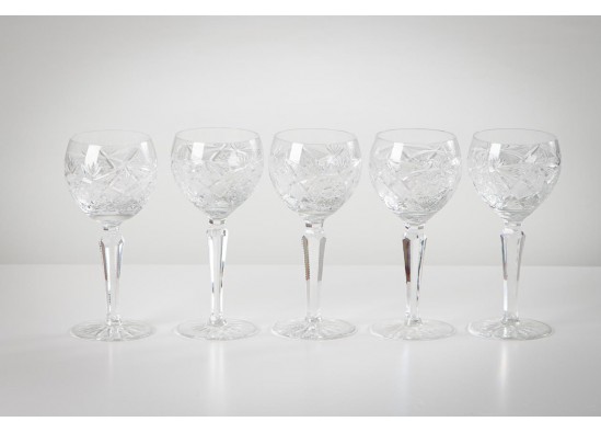 Set of glasses (5 pieces) 