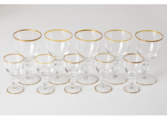  Set of glasses