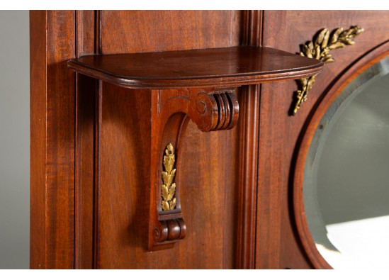 Commode with mirror 