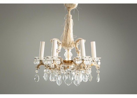 Hanging chandelier