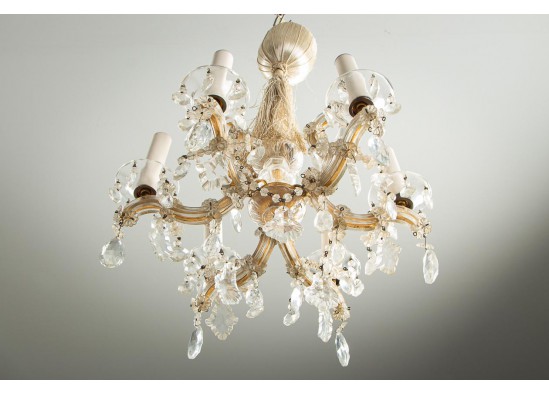 Hanging chandelier