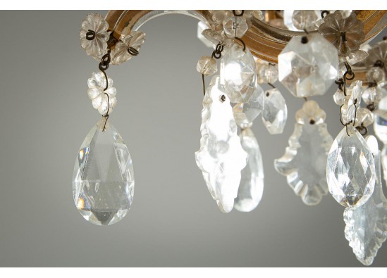 Hanging chandelier