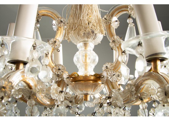 Hanging chandelier