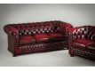 Leather furniture set (2 pcs.) 