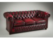 Leather furniture set (2 pcs.) 