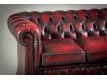 Leather furniture set (2 pcs.) 