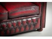 Leather furniture set (2 pcs.) 