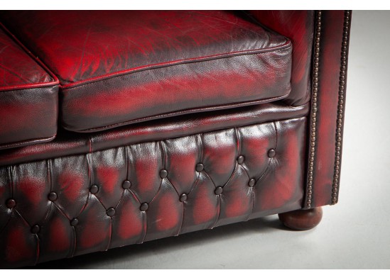 Leather furniture set (2 pcs.) 