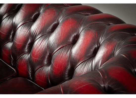 Leather furniture set (2 pcs.) 