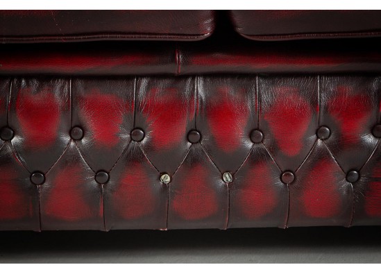 Leather furniture set (2 pcs.) 