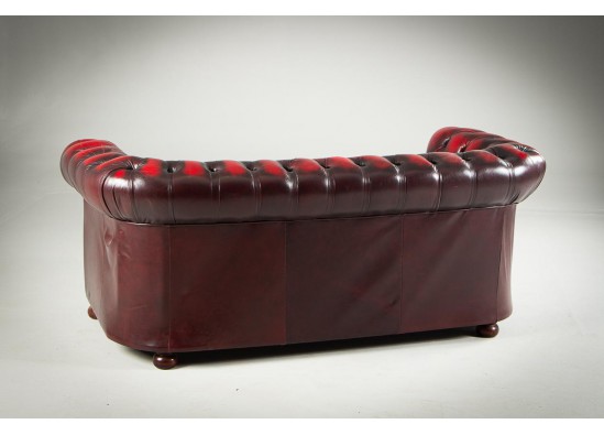 Leather furniture set (2 pcs.) 