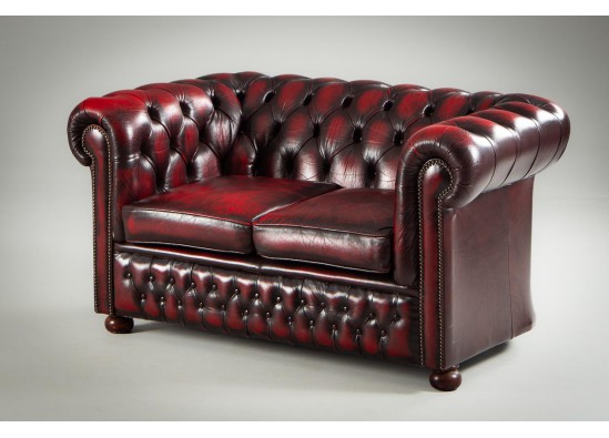 Leather furniture set (2 pcs.) 