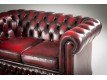 Leather furniture set (2 pcs.) 