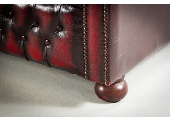 Leather furniture set (2 pcs.) 