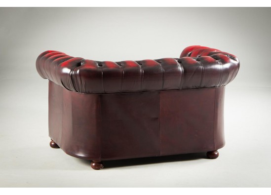 Leather furniture set (2 pcs.) 