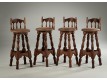 Bar chairs (4 pieces) 