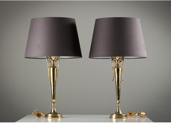 Table lamp set (2 pieces)